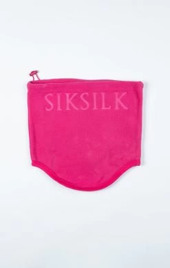 SikSilk Pink Polar Fleece Snood