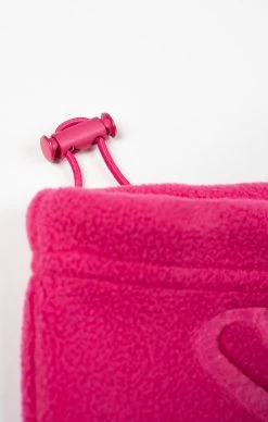 SikSilk Pink Polar Fleece Snood -Style Zone Shop SS 22441 3
