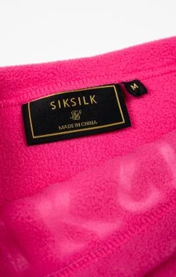 SikSilk Pink Polar Fleece Snood -Style Zone Shop SS 22441 4