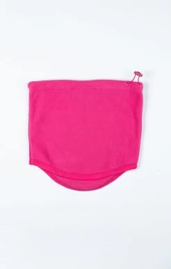SikSilk Pink Polar Fleece Snood -Style Zone Shop SS 22441 5