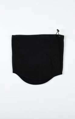 SikSilk Black Polar Fleece Snood -Style Zone Shop SS 22442 4