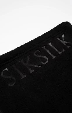 SikSilk Black Polar Fleece Snood -Style Zone Shop SS 22442 5