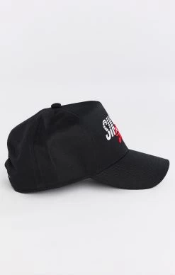 SikSilk Black Sports Trucker Cap -Style Zone Shop SS 22468 3 bd327be5 75b0 4b0c 90fd 53a454458203