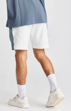 SikSilk White Rose Embroidery Short -Style Zone Shop SS 22480 4