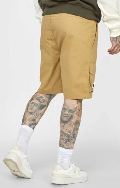 SikSilk Tan Ripstop Cargo Short -Style Zone Shop SS 22488 4 dca698b3 ccf1 4887 af30 9059c0a39892