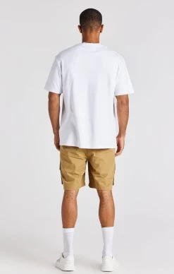 SikSilk Tan Ripstop Cargo Short -Style Zone Shop SS 22488 6