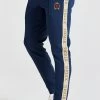 SikSilk Navy Track Pant 2 SikSilk Navy Track Pant -Style Zone Shop SS 22525 1