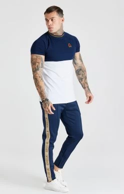 SikSilk Navy Track Pant -Style Zone Shop SS 22525 3