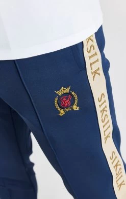 SikSilk Navy Track Pant -Style Zone Shop SS 22525 5