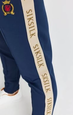 SikSilk Navy Track Pant -Style Zone Shop SS 22525 6