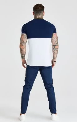 SikSilk Navy Track Pant -Style Zone Shop SS 22525 7
