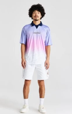 SikSilk Navy Football Jersey -Style Zone Shop SS 22535 3