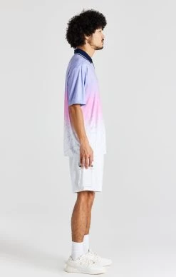 SikSilk Navy Football Jersey -Style Zone Shop SS 22535 4