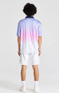 SikSilk Navy Football Jersey -Style Zone Shop SS 22535 6