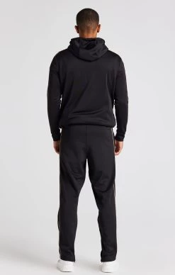 SikSilk Black Quarter Zip Hoodie -Style Zone Shop SS 22547 7