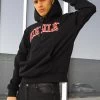 SikSilk Black Oversized Hoodie -Style Zone Shop SS 22573 1 6d55234e 4532 41ae b25c eec717d560ae
