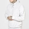 SikSilk Grey Towelling Oversized Hoodie -Style Zone Shop SS 22579 1