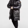 SikSilk Black Managers Coat -Style Zone Shop SS 22584 1