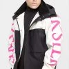 SikSilk Ecru Technical Jacket -Style Zone Shop SS 22585 1