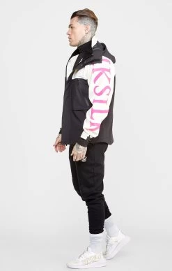 SikSilk Ecru Technical Jacket 11 SikSilk Ecru Technical Jacket -Style Zone Shop SS 22585 4