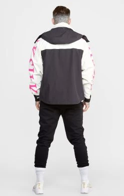 SikSilk Ecru Technical Jacket 12 SikSilk Ecru Technical Jacket -Style Zone Shop SS 22585 5