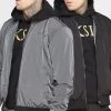 SikSilk Black Reversible Bomber -Style Zone Shop SS 22611 1