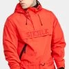 SikSilk Red Overhead Jacket -Style Zone Shop SS 22644 1