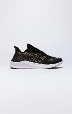 SikSilk Black Mako Performance Running Trainer