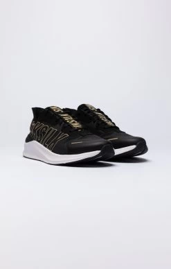 SikSilk Black Mako Performance Running Trainer -Style Zone Shop SS 22704 4 36de9a07 4843 42d7 beda a622905e538f