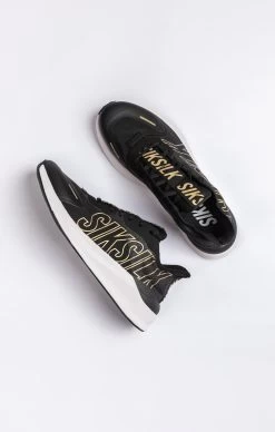 SikSilk Black Mako Performance Running Trainer -Style Zone Shop SS 22704 7