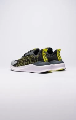SikSilk Grey Mako Performance Running Trainer -Style Zone Shop SS 22707 05