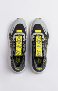 SikSilk Grey Mako Performance Running Trainer -Style Zone Shop SS 22707 06