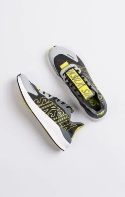 SikSilk Grey Mako Performance Running Trainer -Style Zone Shop SS 22707 07 2c3421a2 3a25 4baf afde 5df36d538150