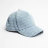 SikSilk Jacquard Denim Trucker Cap - Light Blue -Style Zone Shop SS 22769 1