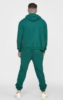 SikSilk Green Zip Through Hoodie -Style Zone Shop SS 22815 5 741c9cbf 6ebd 402f 81c4 c738db35b71c