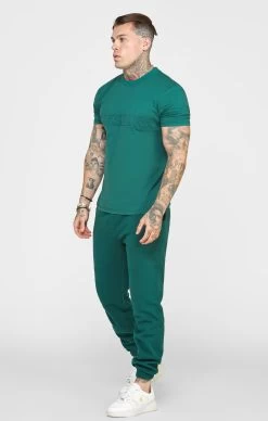 SikSilk Green Relaxed Jogger -Style Zone Shop SS 22817 3