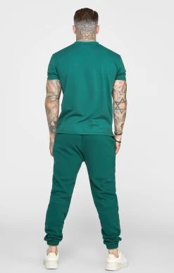 SikSilk Green Relaxed Jogger -Style Zone Shop SS 22817 5