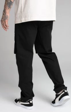 SikSilk Black Ripstop Cargo Pants -Style Zone Shop SS 22876 4 807a3cc4 7729 4b0d b5e6 aa62ff6b55fc