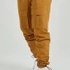 SikSilk Tan Ripstop Cargo Pants -Style Zone Shop SS 22877 1