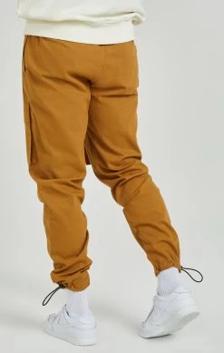 SikSilk Tan Ripstop Cargo Pants -Style Zone Shop SS 22877 4