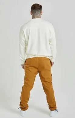 SikSilk Tan Ripstop Cargo Pants -Style Zone Shop SS 22877 5