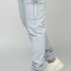 SikSilk Grey Utility Cargo Jogger -Style Zone Shop SS 22963 1