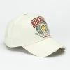 SikSilk Ecru Varsity Trucker Cap -Style Zone Shop SS 22992 1