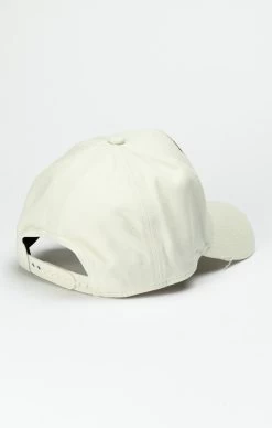 SikSilk Ecru Varsity Trucker Cap -Style Zone Shop SS 22992 3