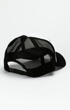 SikSilk Black 89 Foam Mesh Trucker Cap -Style Zone Shop SS 22995 3