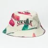 SikSilk Black Reversable Printed Bucket Hat -Style Zone Shop SS 23000 1