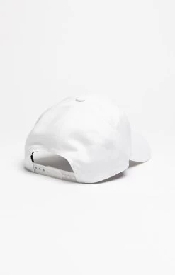 SikSilk White Floral Embroidery Trucker Cap -Style Zone Shop SS 23002 3