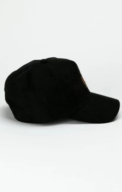 SikSilk Black Crest Trucker Cap -Style Zone Shop SS 23003 3A
