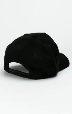SikSilk Black Crest Trucker Cap -Style Zone Shop SS 23003 4A