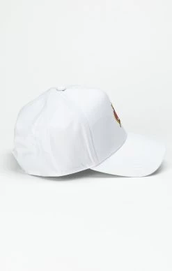 SikSilk White Crest Trucker Cap -Style Zone Shop SS 23004 3A